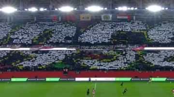 لافتات جماهير الجيش الملكي تكشف رسائل مهمة تجاه الأهلي في مباريات الدوري